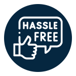 No Extra Hassle